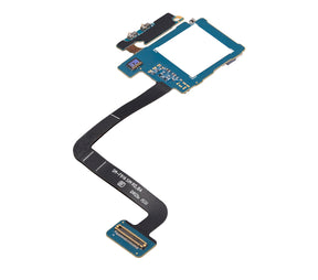 Sim Card Reader With Flex Cable Compatible For Samsung Galaxy Z Fold 2 5G Replacement  (F916)