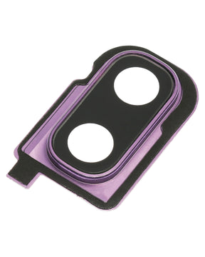 Back Camera Lens With Bracket / Bezel Compatible For Samsung Galaxy Z Flip 4G (F700) / Z Flip 5G (F707) (Mirror Purple)