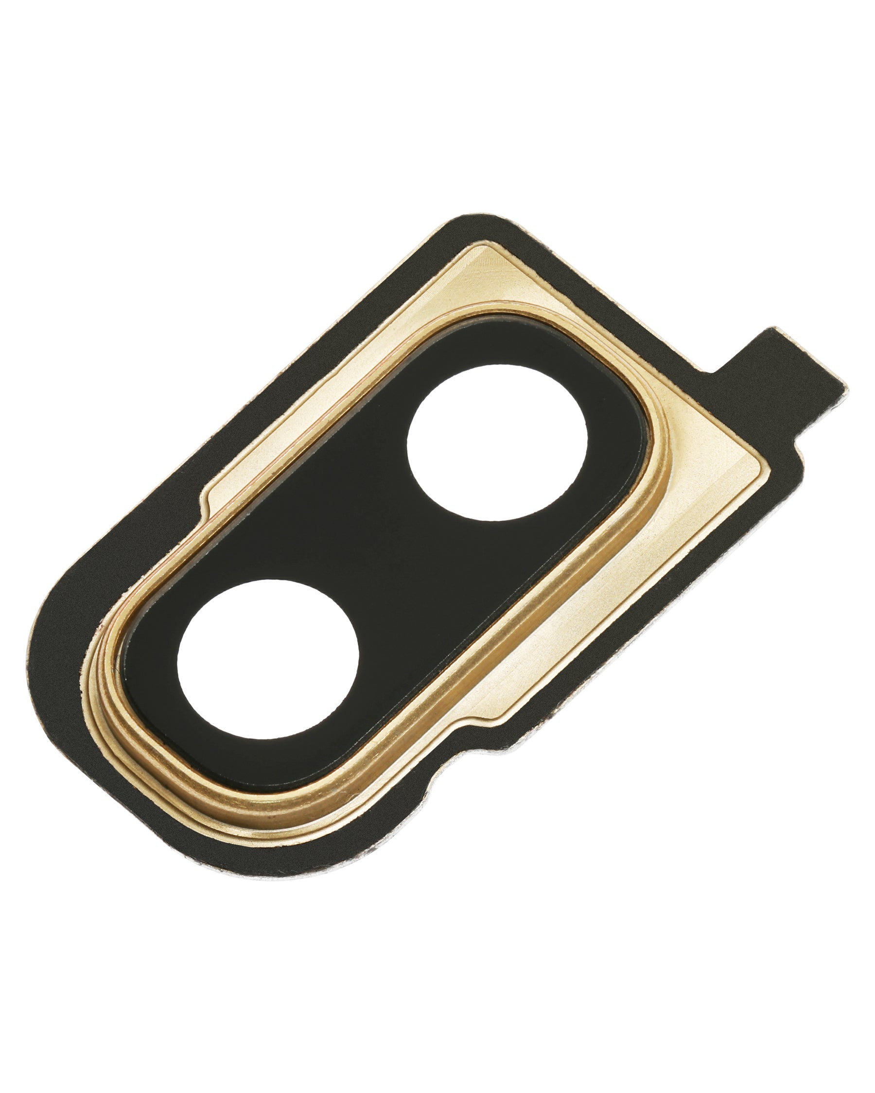 Back Camera Lens With Bracket / Bezel Compatible For Samsung Galaxy Z Flip 4G (F700) / Z Flip 5G (F707) (Mirror Gold）