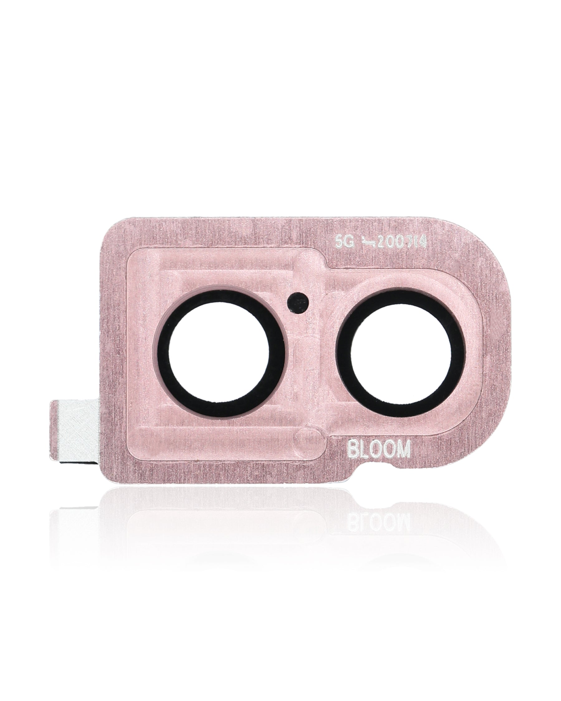 Back Camera Lens With Bracket / Bezel Compatible For Samsung Galaxy Z Flip 4G (F700) / Z Flip 5G (F707) (Thom Browne Edition)