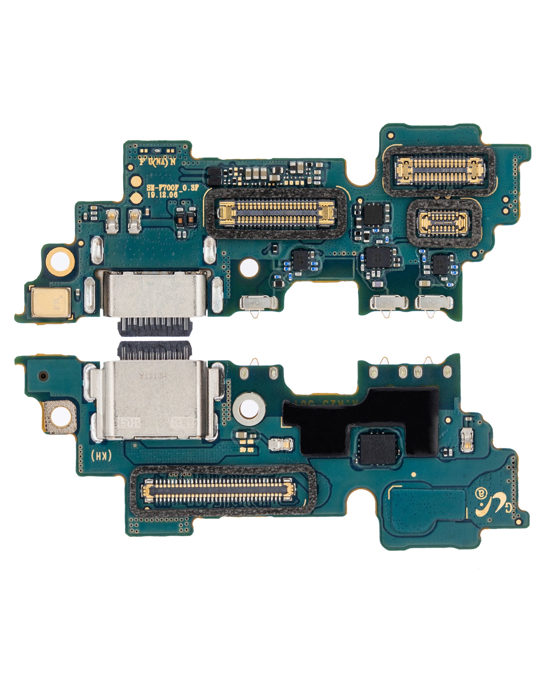 Replacement Charging Board With Microphone Compatible For Samsung Galaxy Z Flip 4G (F700U) (US Version) (Premium)