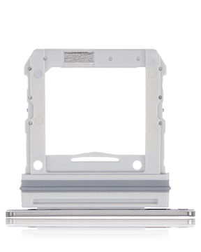 Single Sim Card Tray Compatible For Samsung Galaxy Z Flip 4G (F700) / Z Flip 5G (F707) (Mystic Gray)