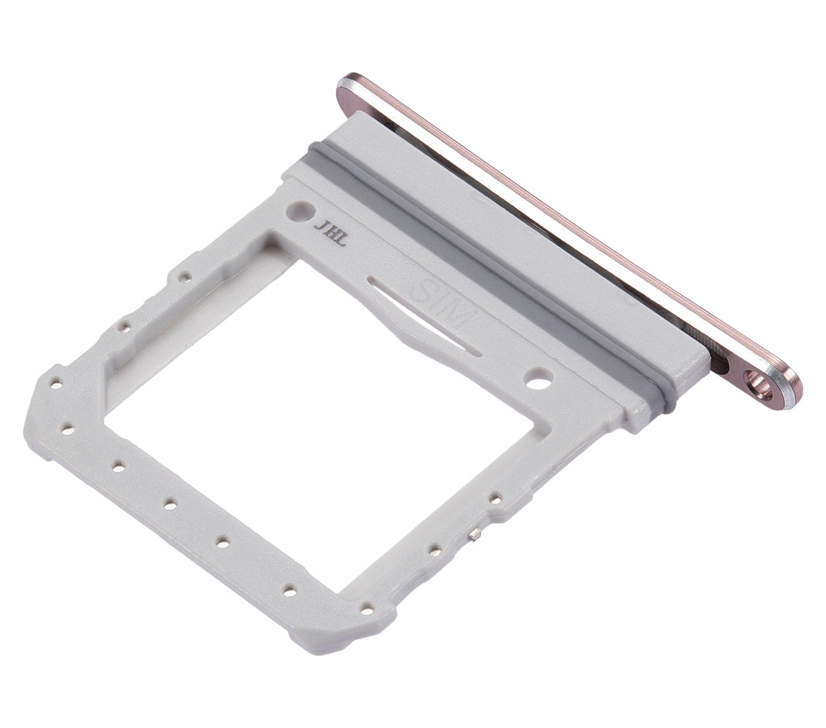 Single Sim Card Tray Compatible For Samsung Galaxy Z Flip 4G (F700) / Z Flip 5G (F707) (Mystic Bronze)