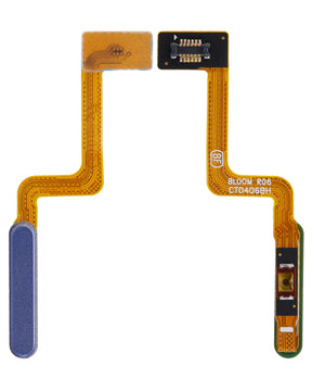 Fingerprint Reader With Flex Cable Compatible For Samsung Galaxy Z Flip 4G (F700) / Z Flip 5G (F707) (Mirror Purple)