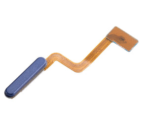Fingerprint Reader With Flex Cable Compatible For Samsung Galaxy Z Flip 4G (F700) / Z Flip 5G (F707) (Mirror Purple)