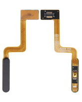 Fingerprint Reader With Flex Cable Compatible For Samsung Galaxy Z Flip 4G (F700) / Z Flip 5G (F707) (Mirror Black)