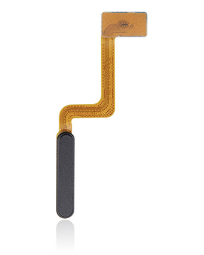 Fingerprint Reader With Flex Cable Compatible For Samsung Galaxy Z Flip Replacement (F700) (Mirror Black)