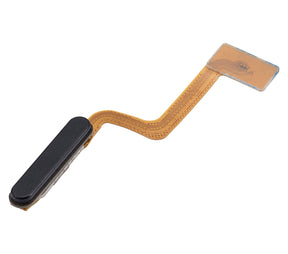 Fingerprint Reader With Flex Cable Compatible For Samsung Galaxy Z Flip 4G (F700) / Z Flip 5G (F707) (Mirror Black)