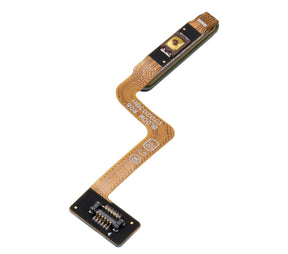 Fingerprint Reader With Flex Cable Compatible For Samsung Galaxy Z Flip 4G (F700) / Z Flip 5G (F707) (Mirror Black)
