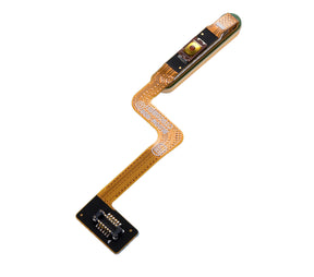 Fingerprint Reader With Flex Cable Compatible For Samsung Galaxy Z Flip 4G (F700) / Z Flip 5G (F707) (Mirror Gold)