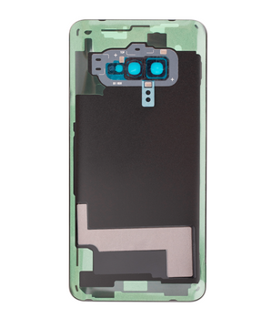 Replacement Back cover Glass With Camera Lens Compatible For Samsung Galaxy S10E (Service Pack) (Prism Black)