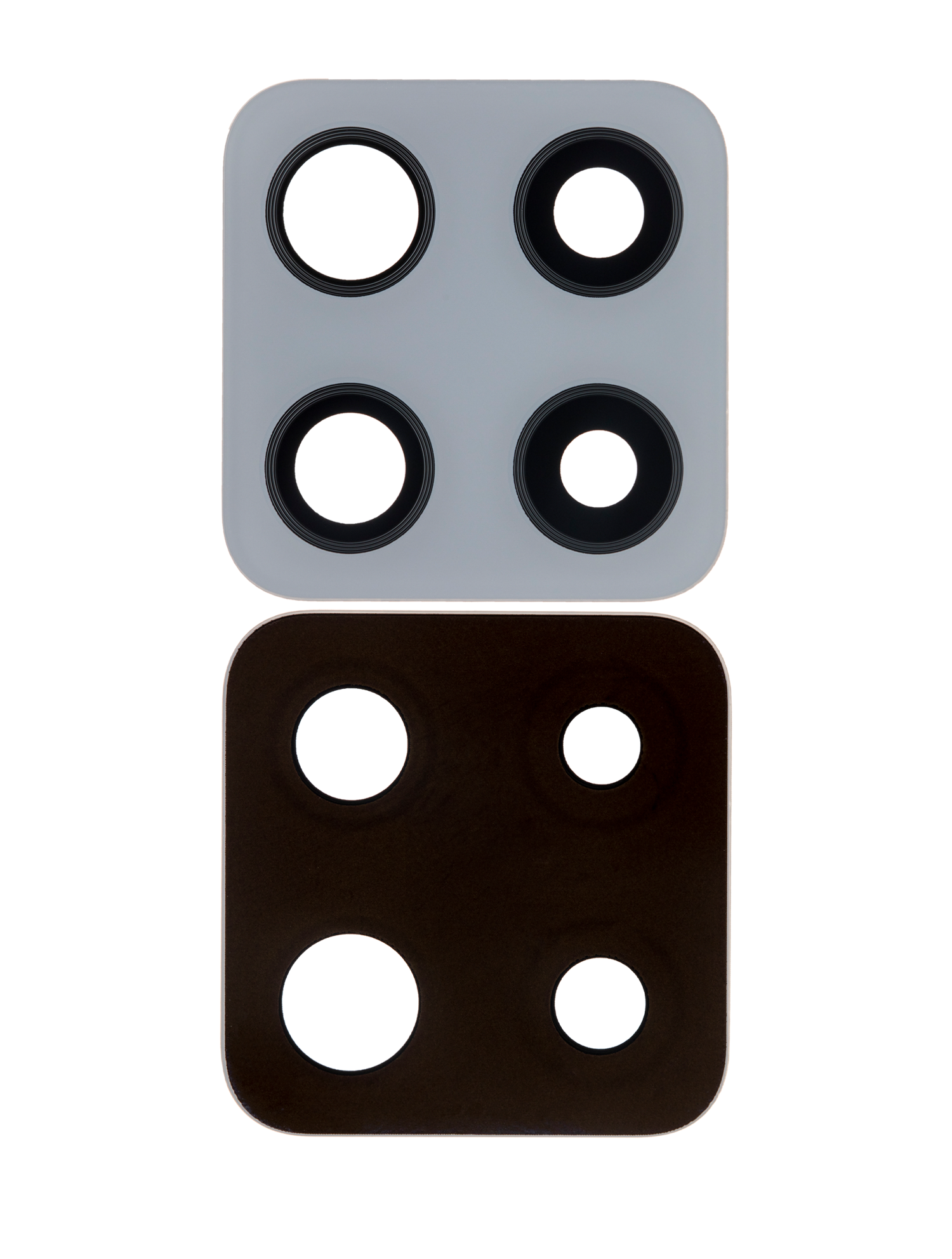 Back Camera Lens With Cover Bezel Ring Compatible For Samsung Galaxy A42 5G (A426 / 2020) (Prism Dot Gray)