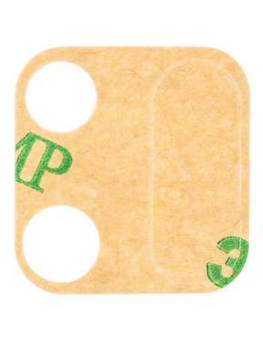 Back Camera Lens With Cover Bezel Ring Compatible For Samsung Galaxy A42 5G (A426 / 2020) (Prism Dot Gray)