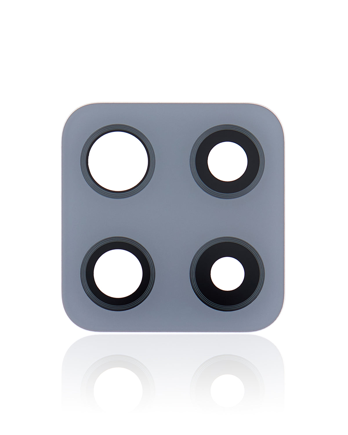 Back Camera Lens (Glass Only) With Adhesive Compatible For Samsung Galaxy A42 5G (A426 / 2020) (Prism Dot Gray) (10 Pack)