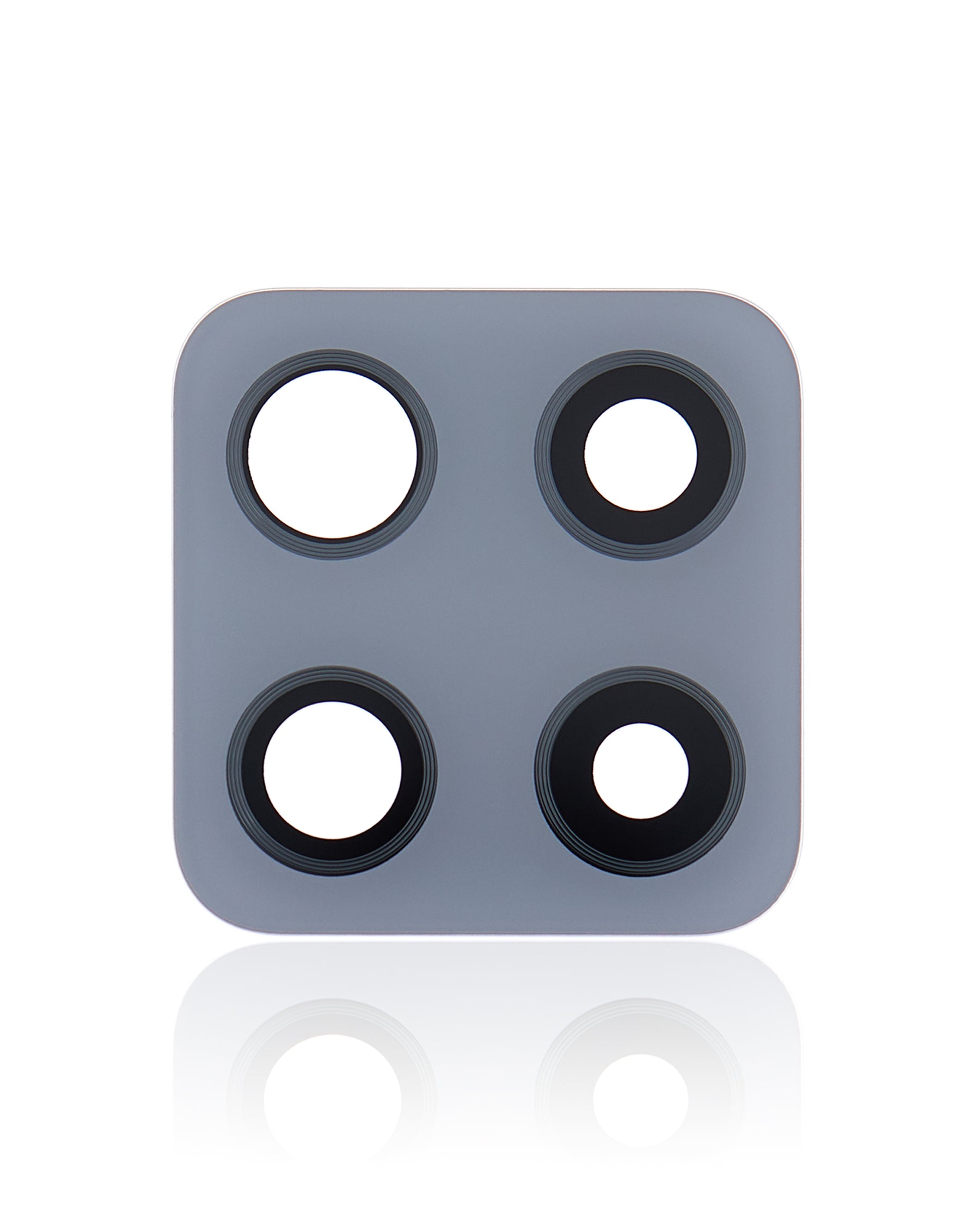 Back Camera Lens (Glass Only) With Adhesive Compatible For Samsung Galaxy A42 5G (A426 / 2020) (Prism Dot Gray) (10 Pack)