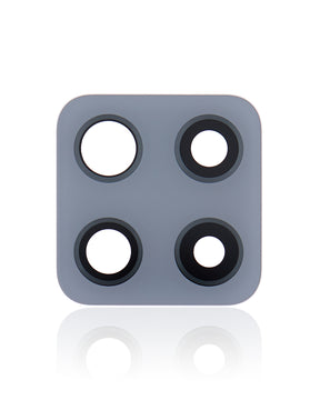 Back Camera Lens (Glass Only) With Adhesive Compatible For Samsung Galaxy A42 5G (A426 / 2020) (Prism Dot Gray) (10 Pack)