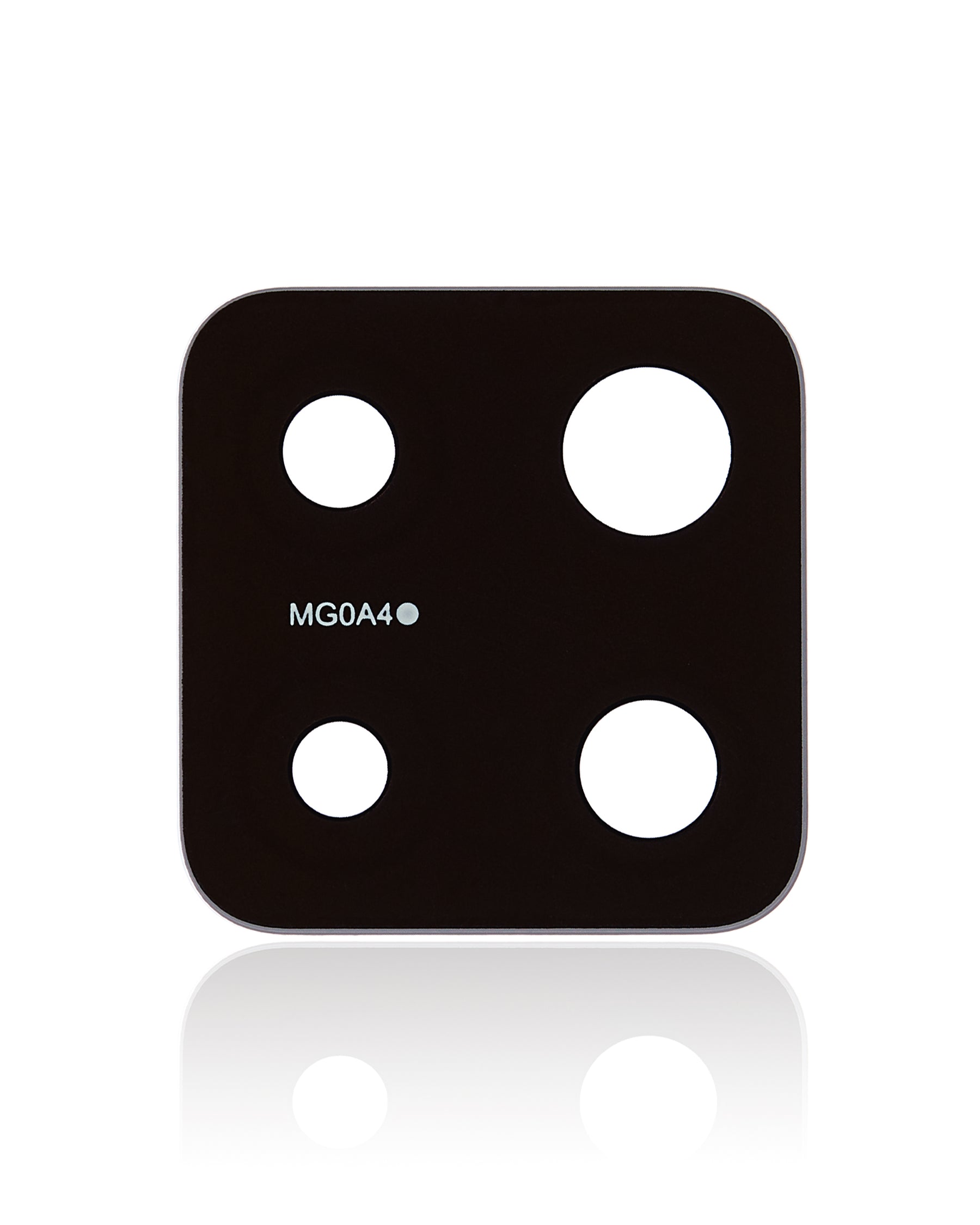 Back Camera Lens (Glass Only) With Adhesive Compatible For Samsung Galaxy A42 5G (A426 / 2020) (Prism Dot Gray) (10 Pack)