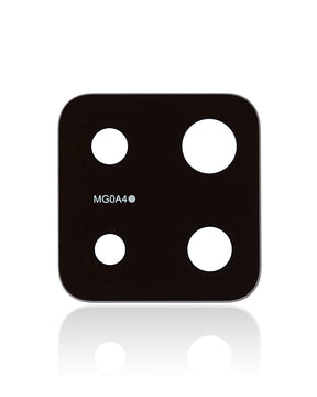 Back Camera Lens (Glass Only) With Adhesive Compatible For Samsung Galaxy A42 5G (A426 / 2020) (Prism Dot Gray) (10 Pack)