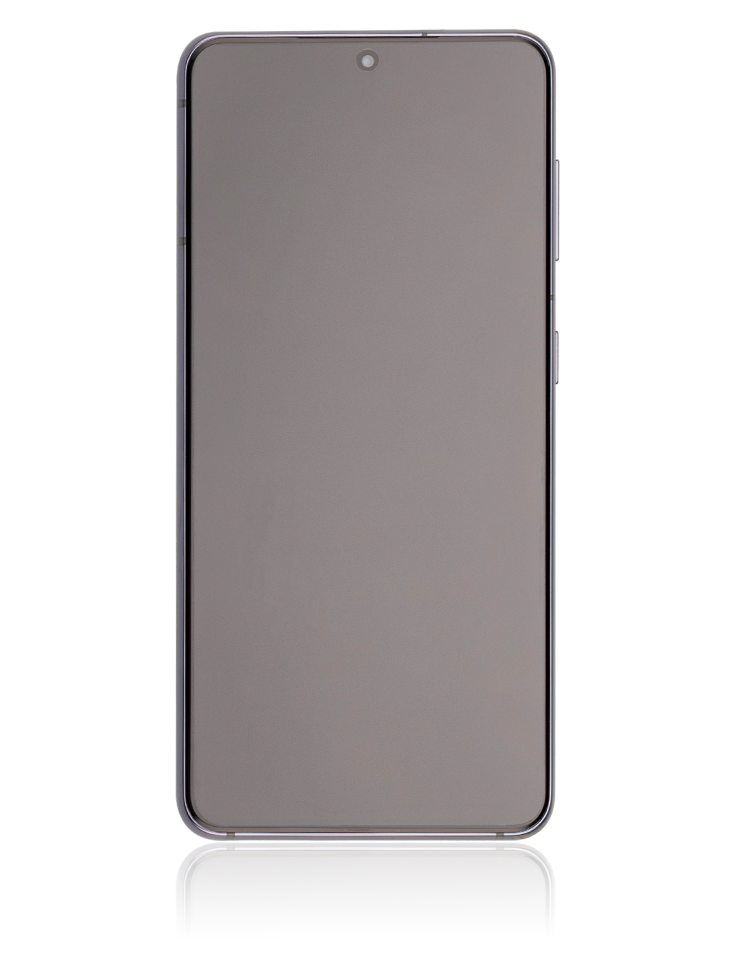OLED Assembly With Frame Compatible For Samsung Galaxy S21 5G  Replacement (Refurbished) (Phantom Gray)