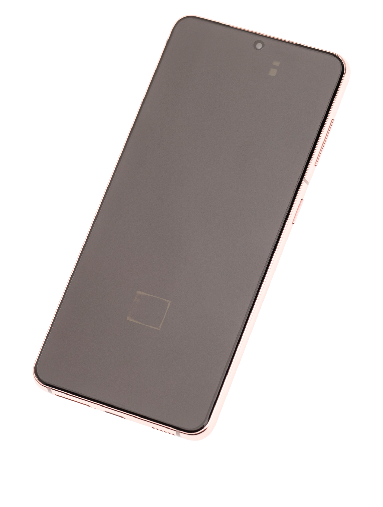 OLED Assembly With Frame Compatible For Samsung Galaxy S21 5G Replacement (Refurbished) (Phantom Pink)