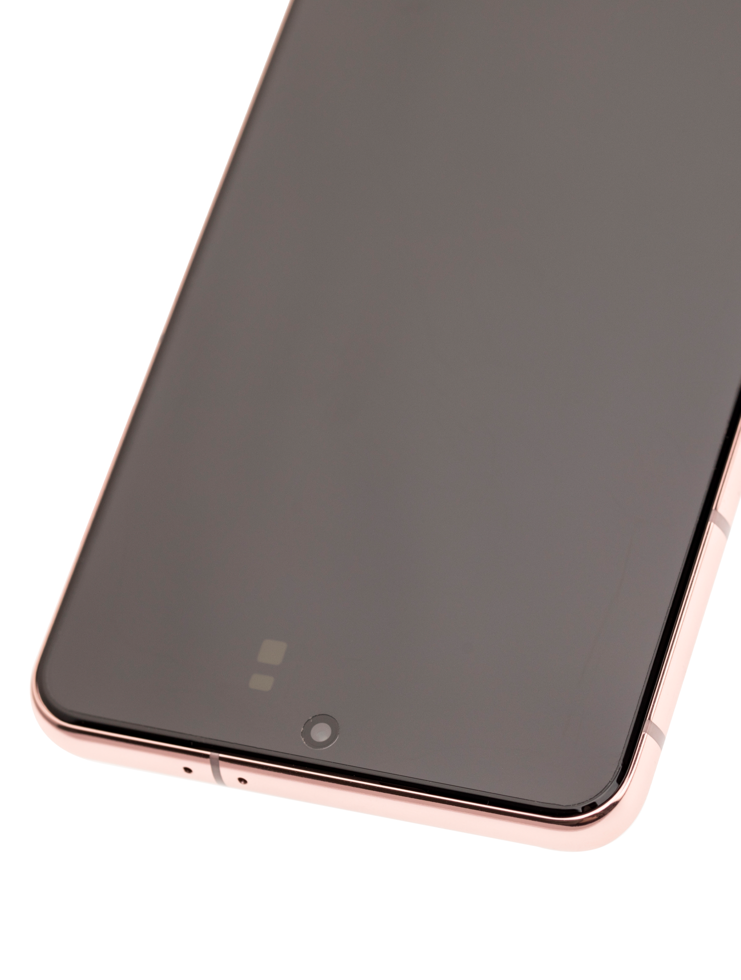 OLED Assembly With Frame Compatible For Samsung Galaxy S21 5G Replacement (Refurbished) (Phantom Pink)