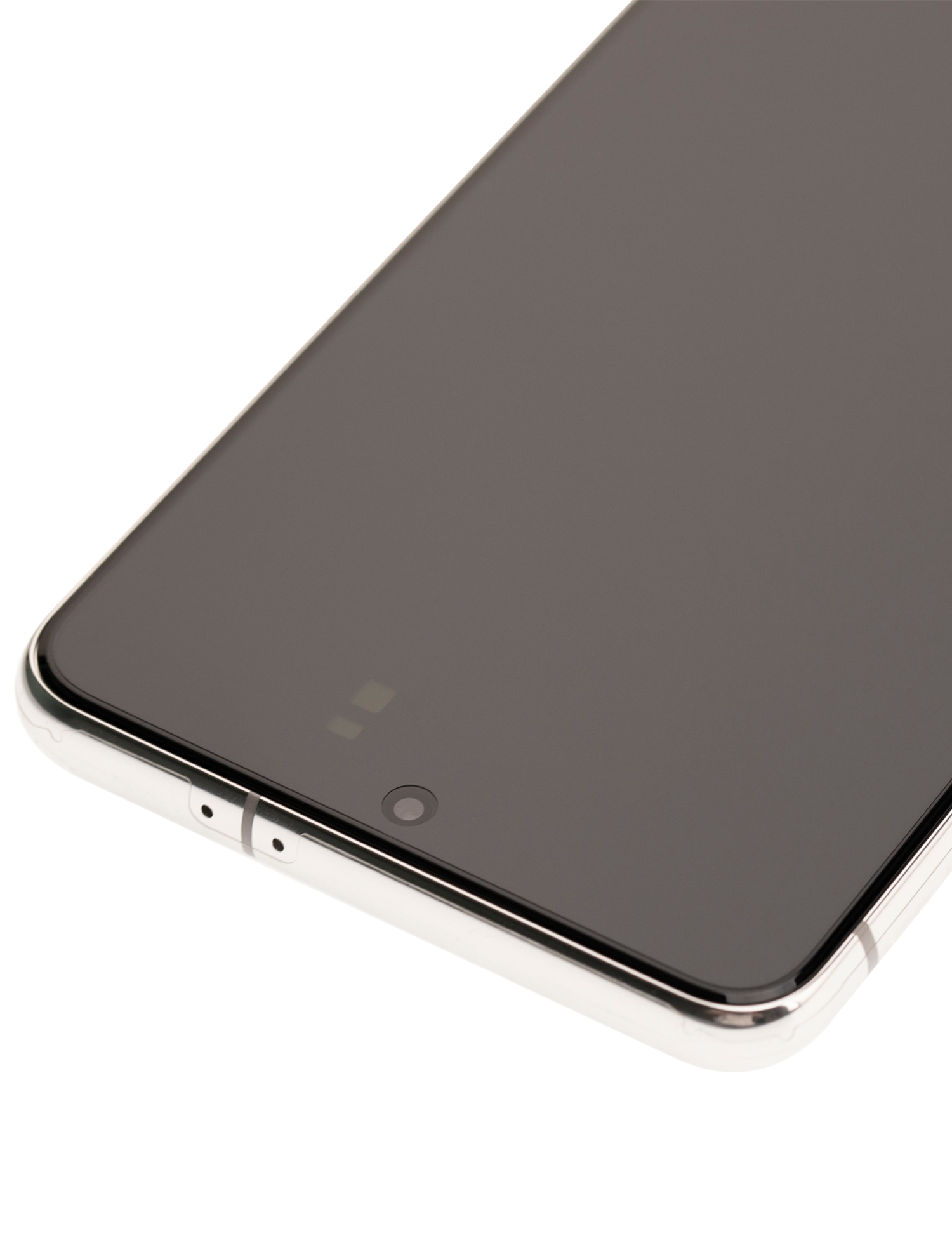 Replacement OLED Assembly With Frame Compatible For Samsung Galaxy S21 5G (Refurbished) (Phantom White)