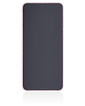 Replacement OLED Assembly With Frame Compatible For Samsung Galaxy S21 5G (Refurbished) (Phantom Violet)