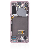 Replacement OLED Assembly With Frame Compatible For Samsung Galaxy S21 5G (Refurbished) (Phantom Violet)