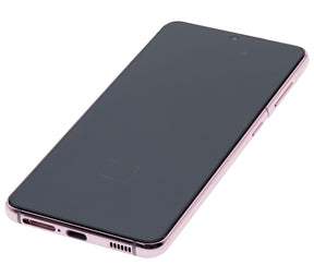 Replacement OLED Assembly With Frame Compatible For Samsung Galaxy S21 5G (Refurbished) (Phantom Violet)