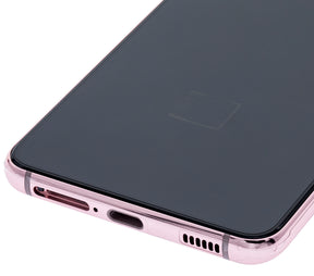 Replacement OLED Assembly With Frame Compatible For Samsung Galaxy S21 5G (Refurbished) (Phantom Violet)