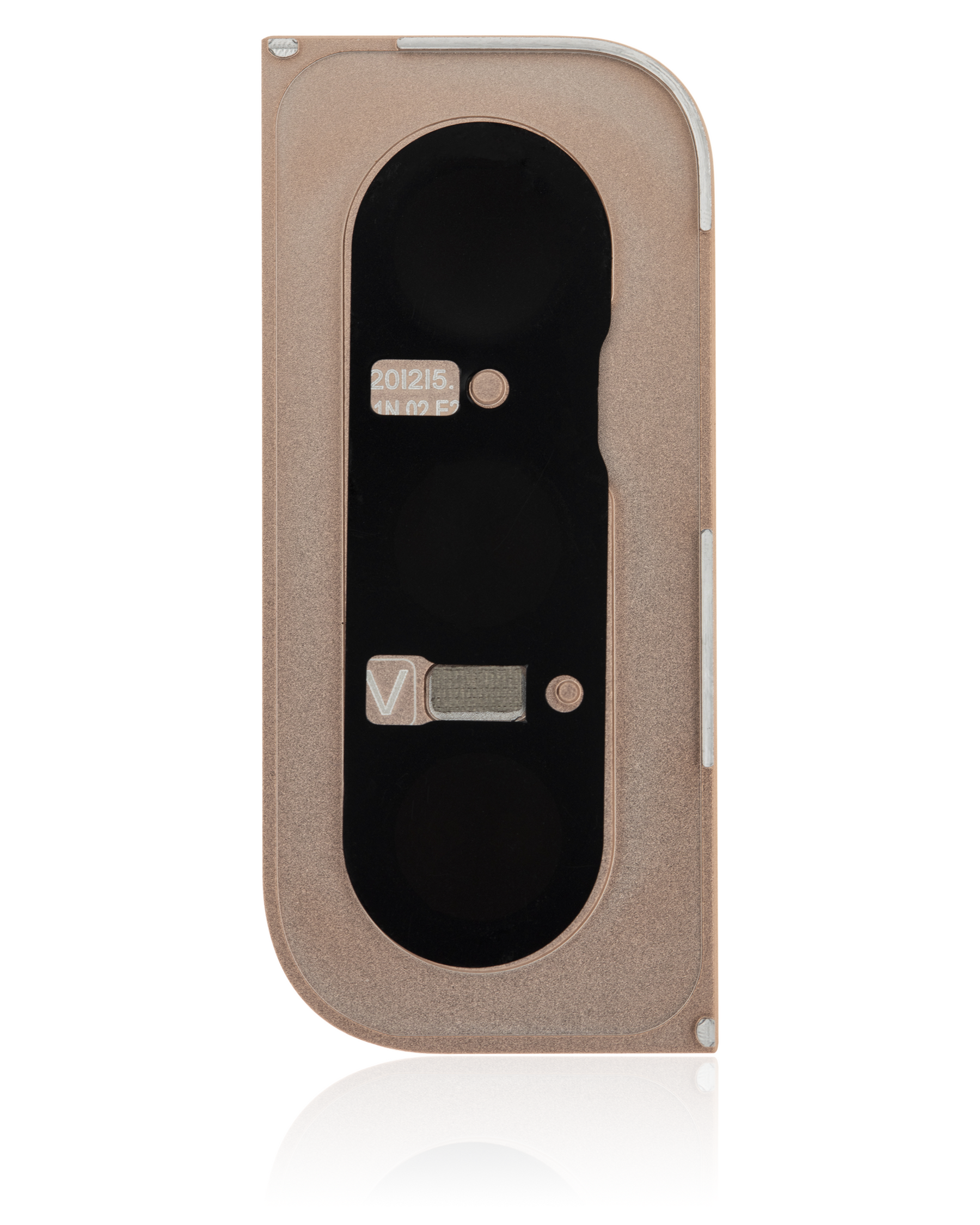 Replacement Back Camera Lens With Cover Bezel Ring Compatible For Samsung Galaxy S21 5G (Gold)