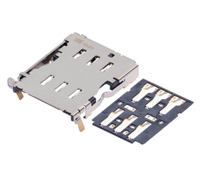 Sim Card Reader Compatible For Samsung Galaxy S21 5G / S21 Plus 5G / S21 Ultra 5G Replacement by Macfactory.Store