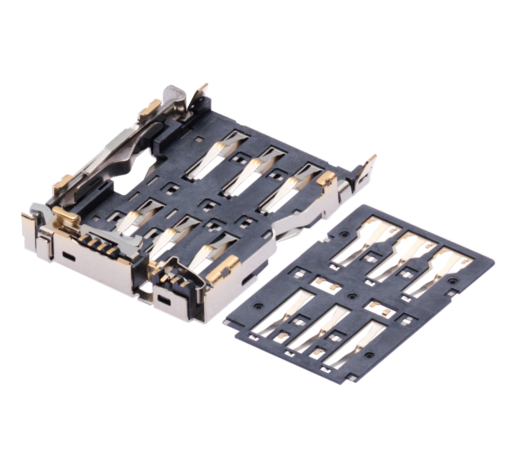 Sim Card Reader Compatible For Samsung Galaxy S21 5G / S21 Plus 5G / S21 Ultra 5G Replacement by Macfactory.Store