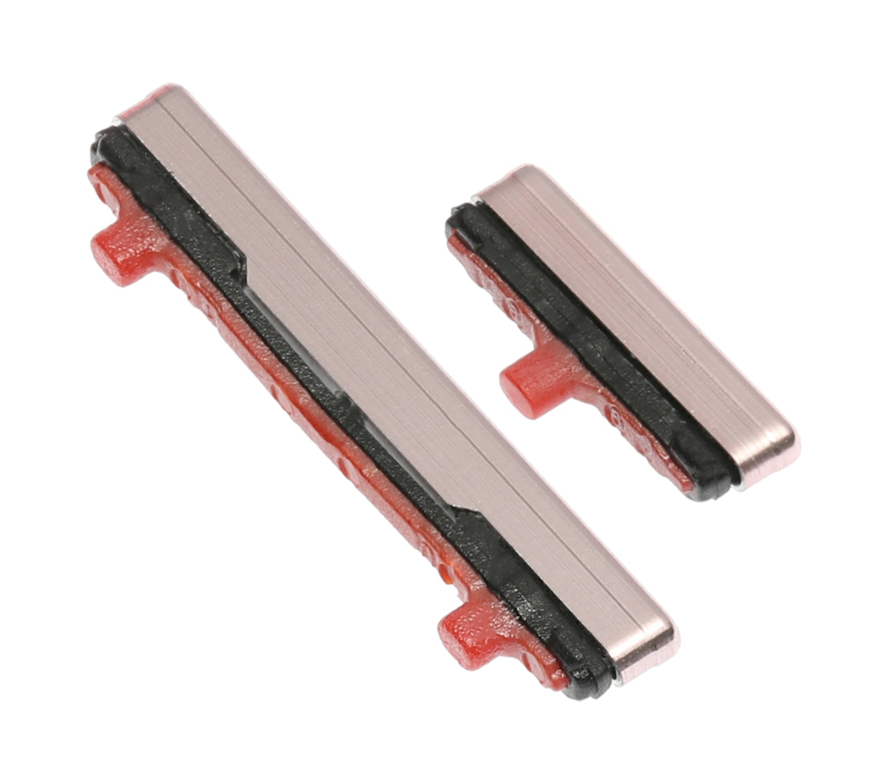 Replacement Hard Buttons (Power / Volume) Compatible For Samsung Galaxy S21 5G (Phantom Pink)