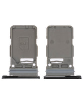 Replacement Single Sim Card Tray Compatible For Samsung Galaxy S21 5G (Phantom Black)