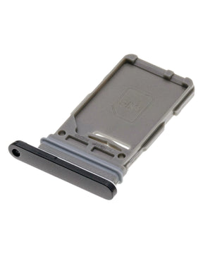 Replacement Single Sim Card Tray Compatible For Samsung Galaxy S21 5G (Phantom Black)