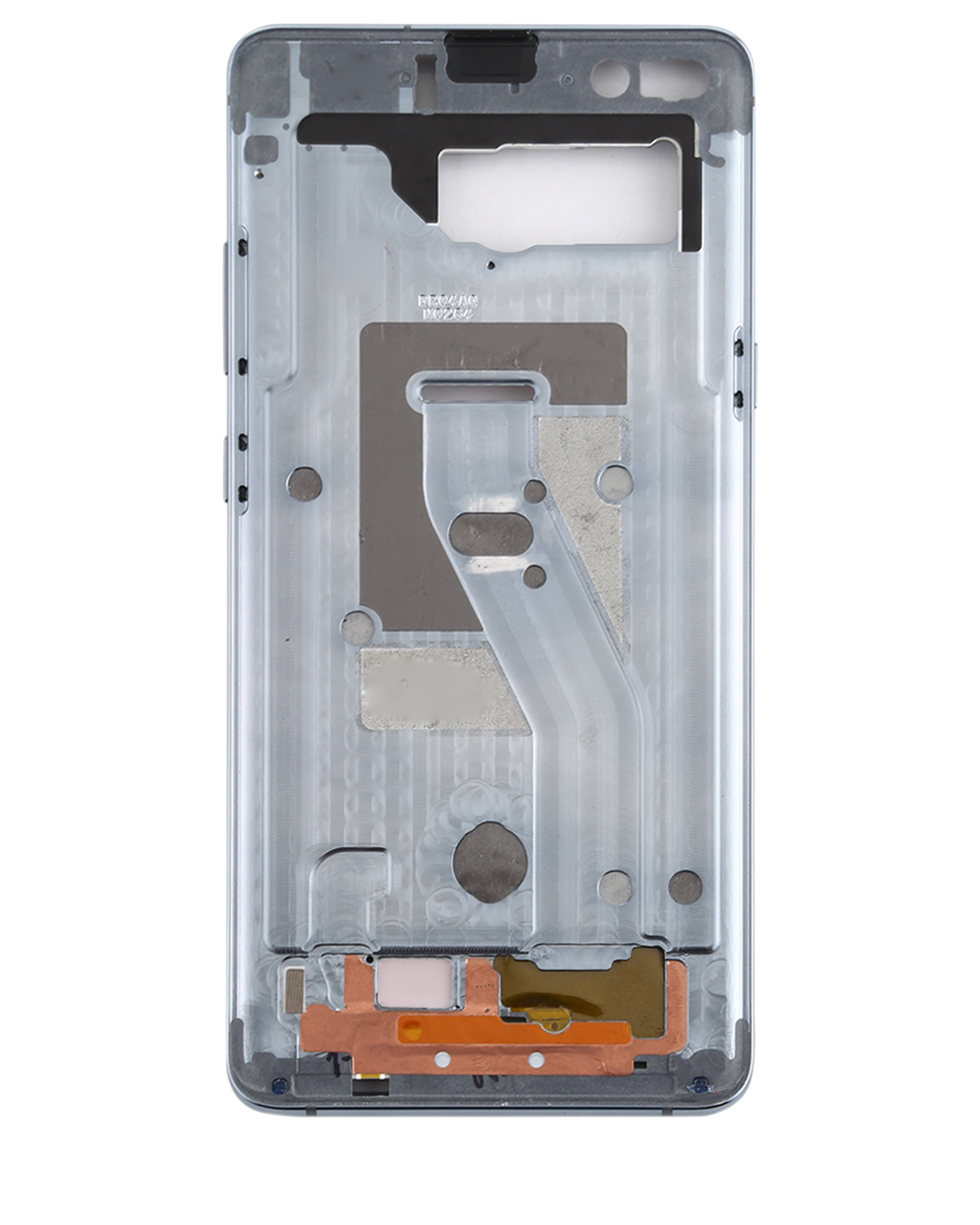 Mid-Frame Housing Compatible For Samsung Galaxy S10 Replacement  (With Small Parts) (Prism White)