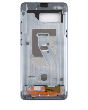 Mid-Frame Housing Compatible For Samsung Galaxy S10 Replacement  (With Small Parts) (Prism White)