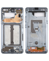 Mid-Frame Housing Compatible For Samsung Galaxy S10 Replacement  (With Small Parts) (Prism White)