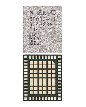 Front-End Module IC Chip Compatible For Samsung Galaxy S22 Ultra Replacement (SKY5 58083-11)