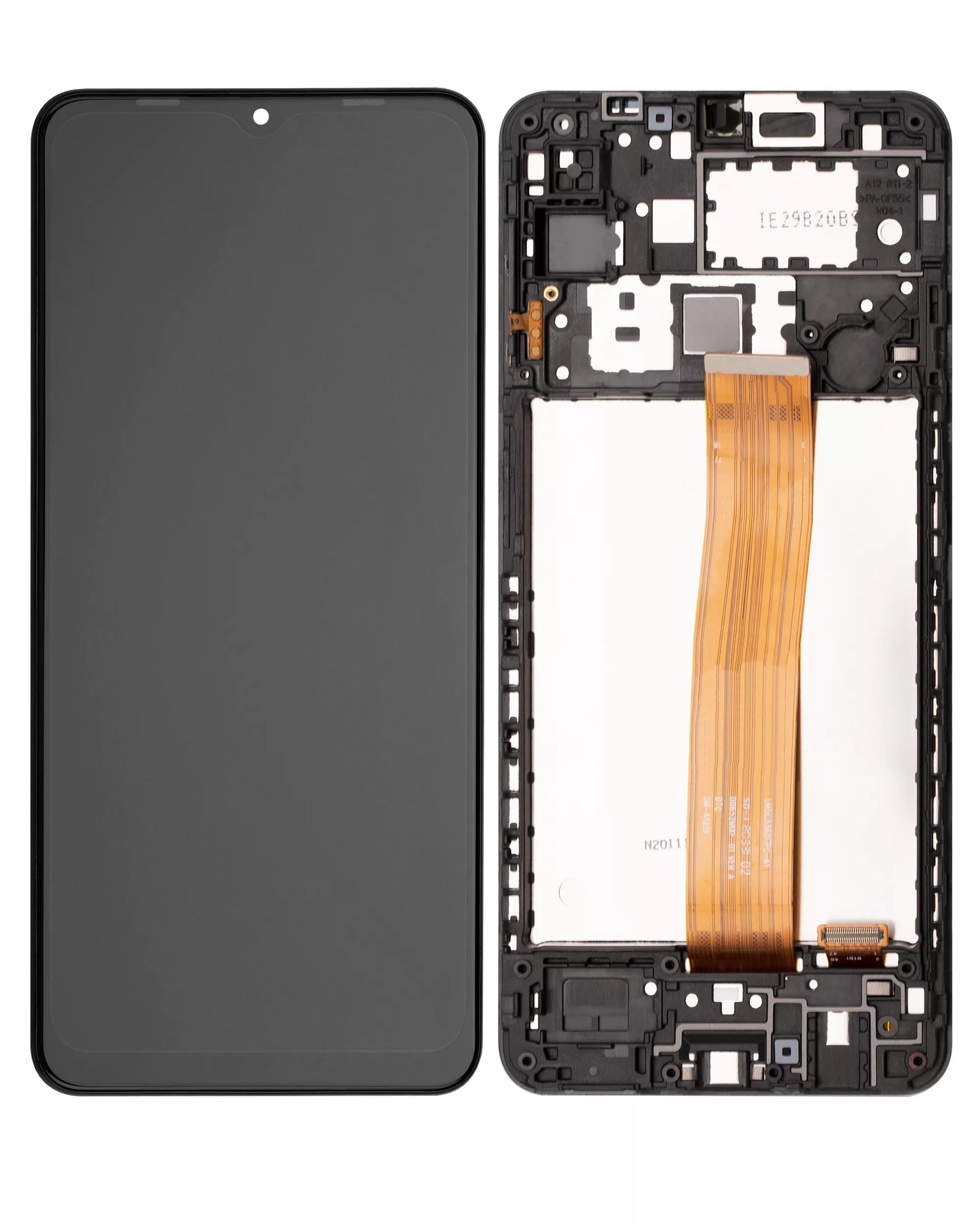 LCD Assembly With Frame Compatible For Samsung Galaxy A12 (A125 / 2020) (Service Pack) (All Colors)