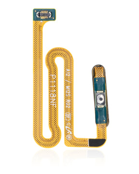 Fingerprint Reader With Flex Cable Compatible For Samsung Galaxy A12 (A125 / 2020) (Black)