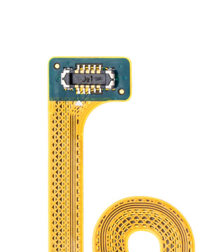 Fingerprint Reader With Flex Cable Compatible For Samsung Galaxy A12 (A125 / 2020) (Black)