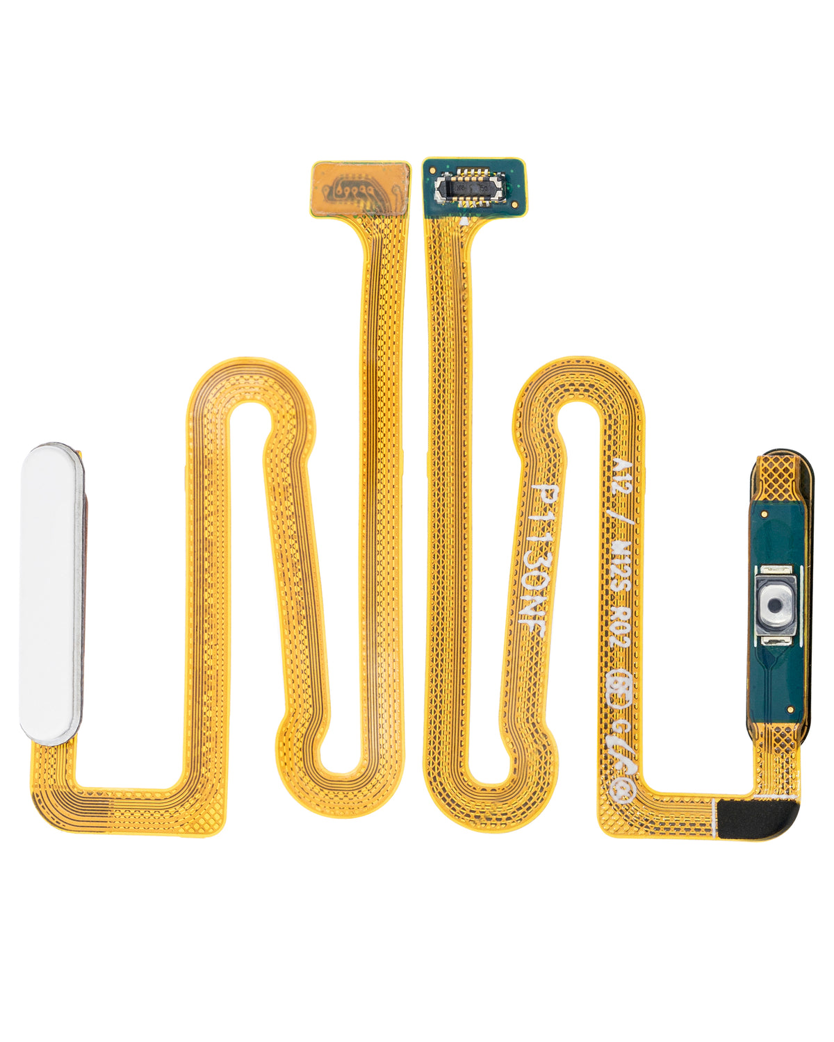 Fingerprint Reader With Flex Cable Compatible For Samsung Galaxy A12 (A125 / 2020) (White)