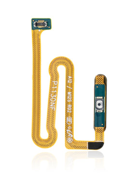 Fingerprint Reader With Flex Cable Compatible For Samsung Galaxy A12 (A125 / 2020) (White)