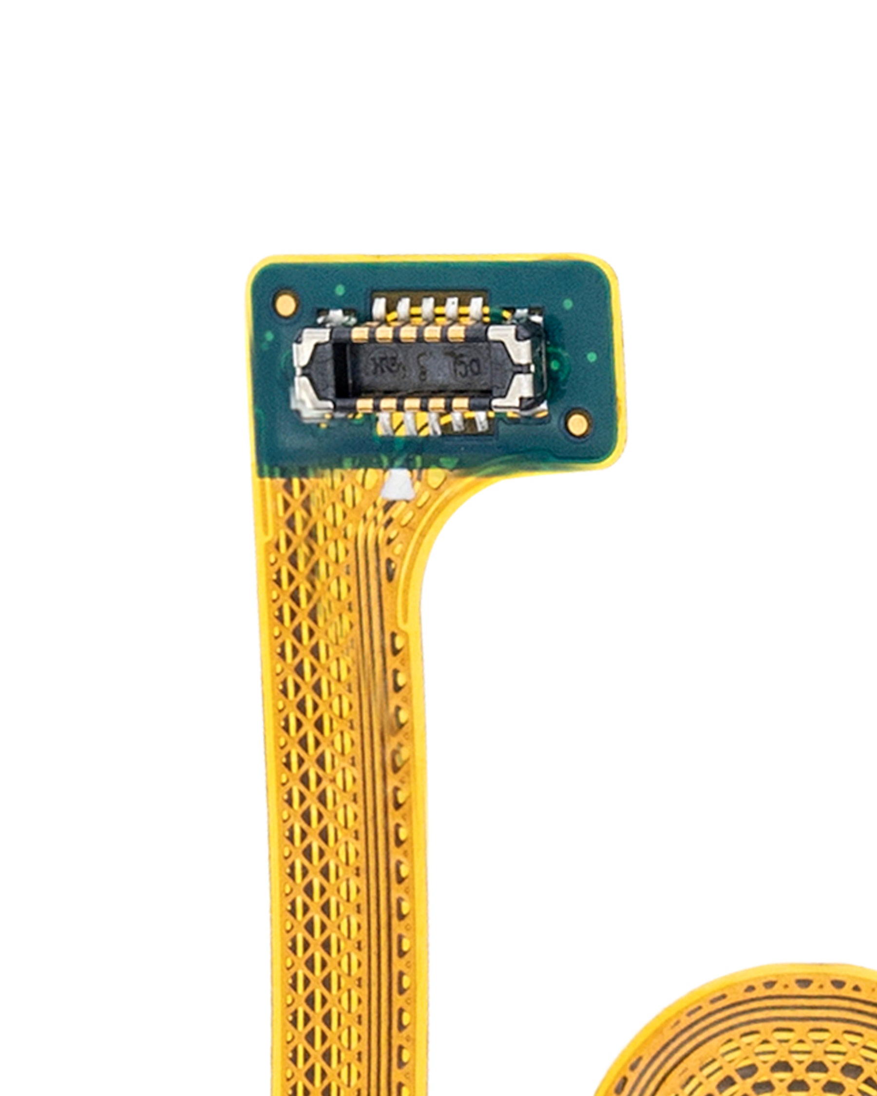 Fingerprint Reader With Flex Cable Compatible For Samsung Galaxy A12 (A125 / 2020) (White)