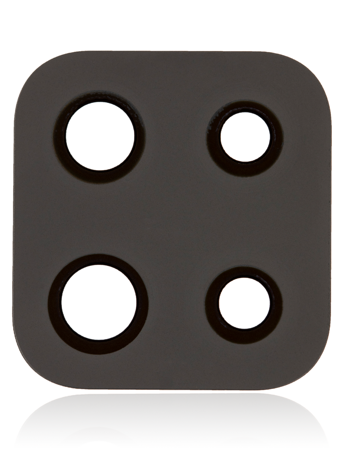 Back Camera Lens (Glass Only) With Adhesive Compatible For Samsung Galaxy A12 (A125 / 2020)