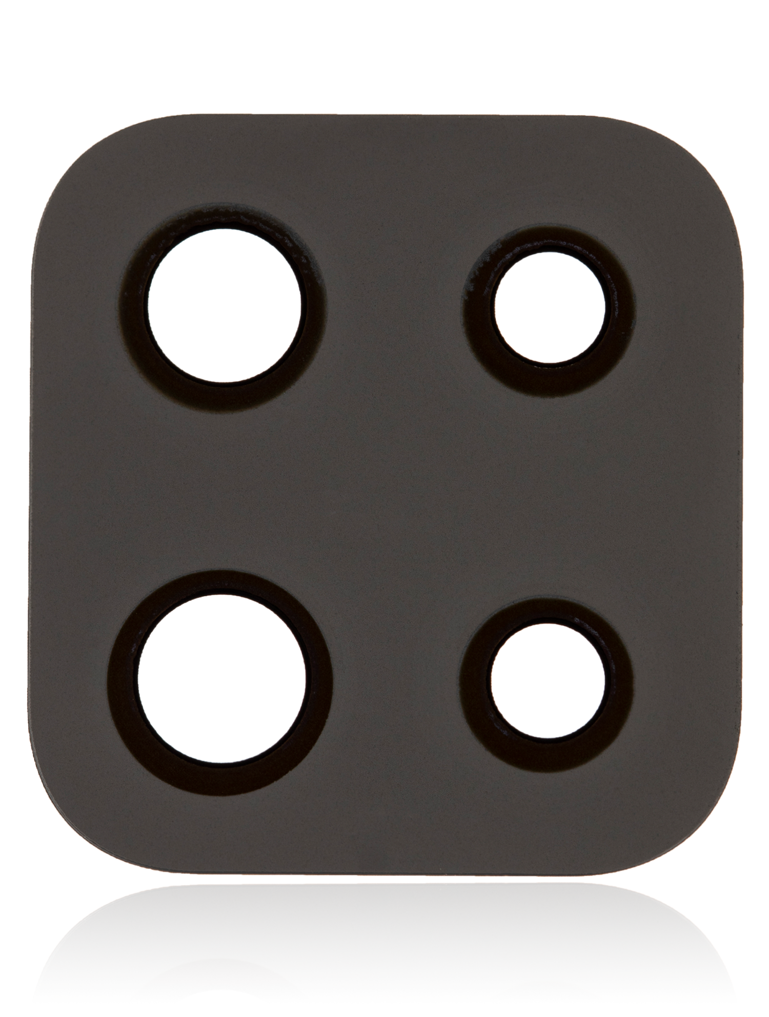 Back Camera Lens (Glass Only) With Adhesive Compatible For Samsung Galaxy A12 (A125 / 2020)