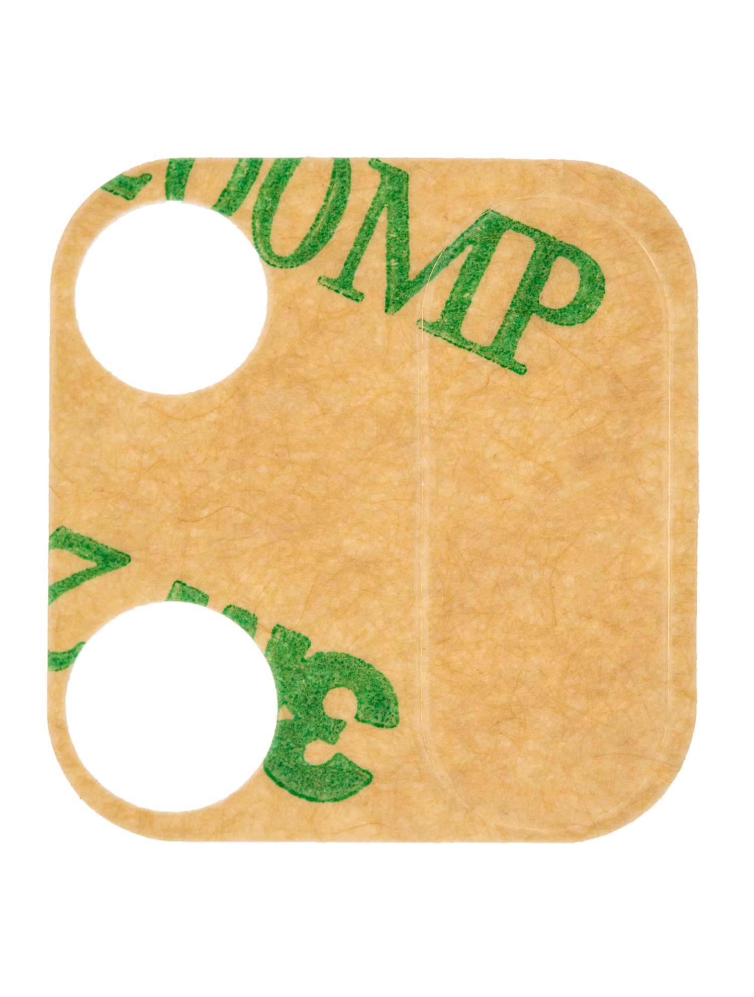 Back Camera Lens (Glass Only) With Adhesive Compatible For Samsung Galaxy A12 (A125 / 2020)