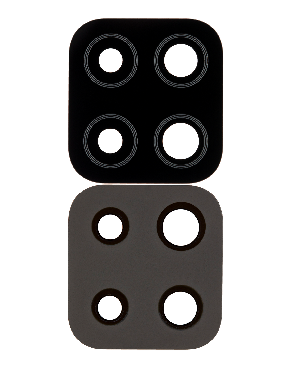 Back Camera Lens (Glass Only) With Adhesive Compatible For Samsung Galaxy A12 (A125 / 2020)